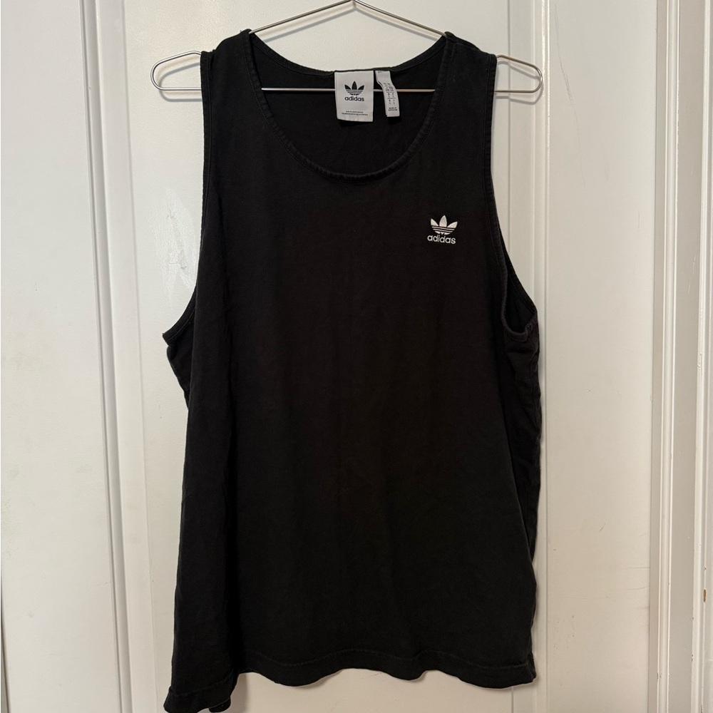 Adidas Black Tank